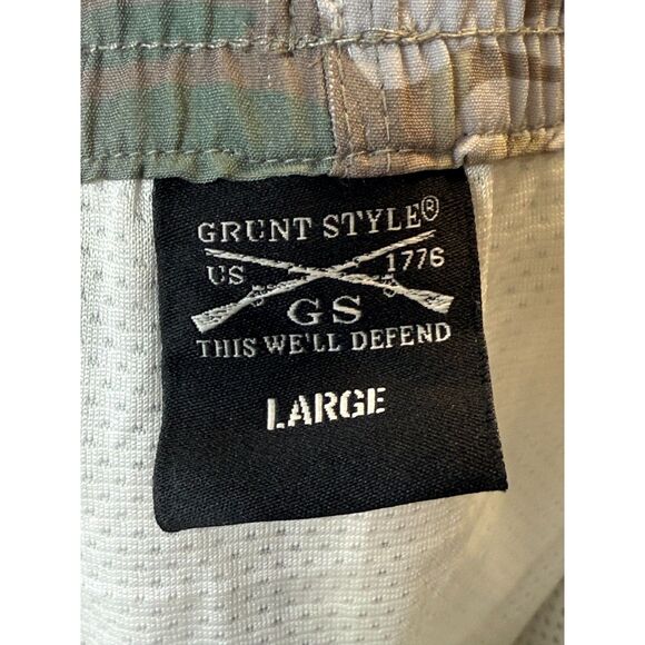 Grunt Style Grunt Swim Trunks Shorts Men's Size Large Multicam Camo - Picture 6 of 9